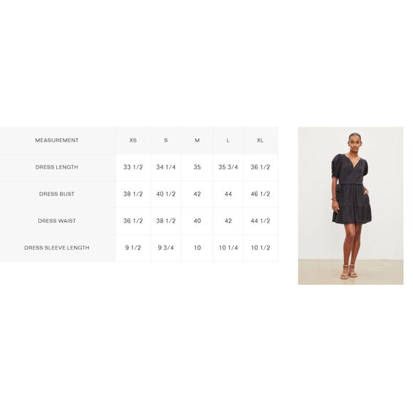 Velvet by Graham & Spencer Women's Bella Cotton Gauze Dress X-Large BLUE COLOR - Picture 15 of 16